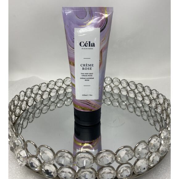 BRAND NEW CELA CREME ROSE HYDRATING BODY CREAM 120ml/4 OZ.